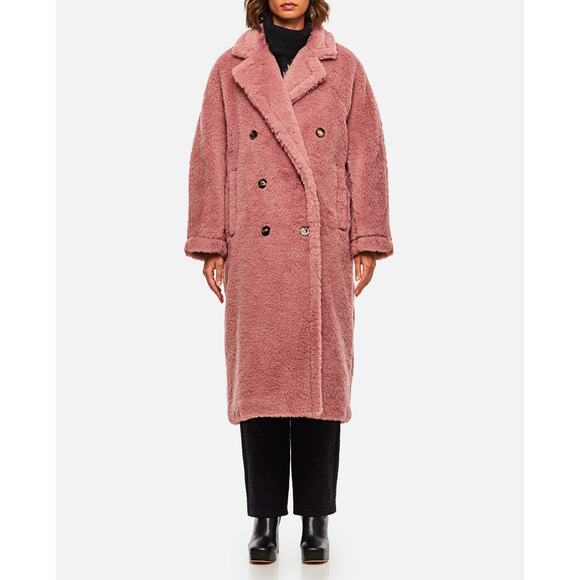 MaxMara Jackets & Blazers - ❤️Max Mara Pink Teddy Coat❤️